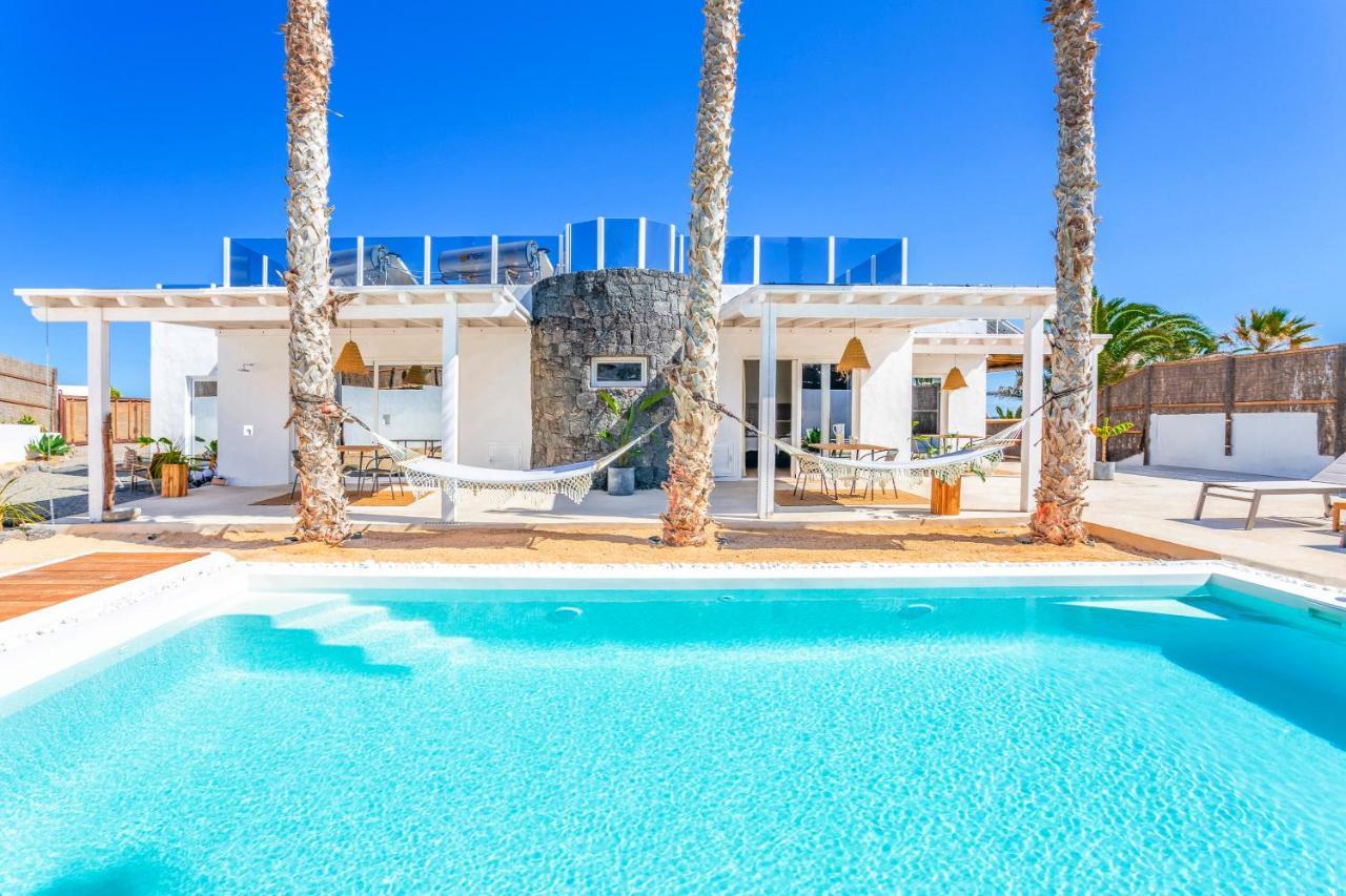 Boutique Beach Villa By Lanzarote Retreats - Private Pool - 1 Min Walk To Sea Pool Charco del Palo Zewnętrze zdjęcie