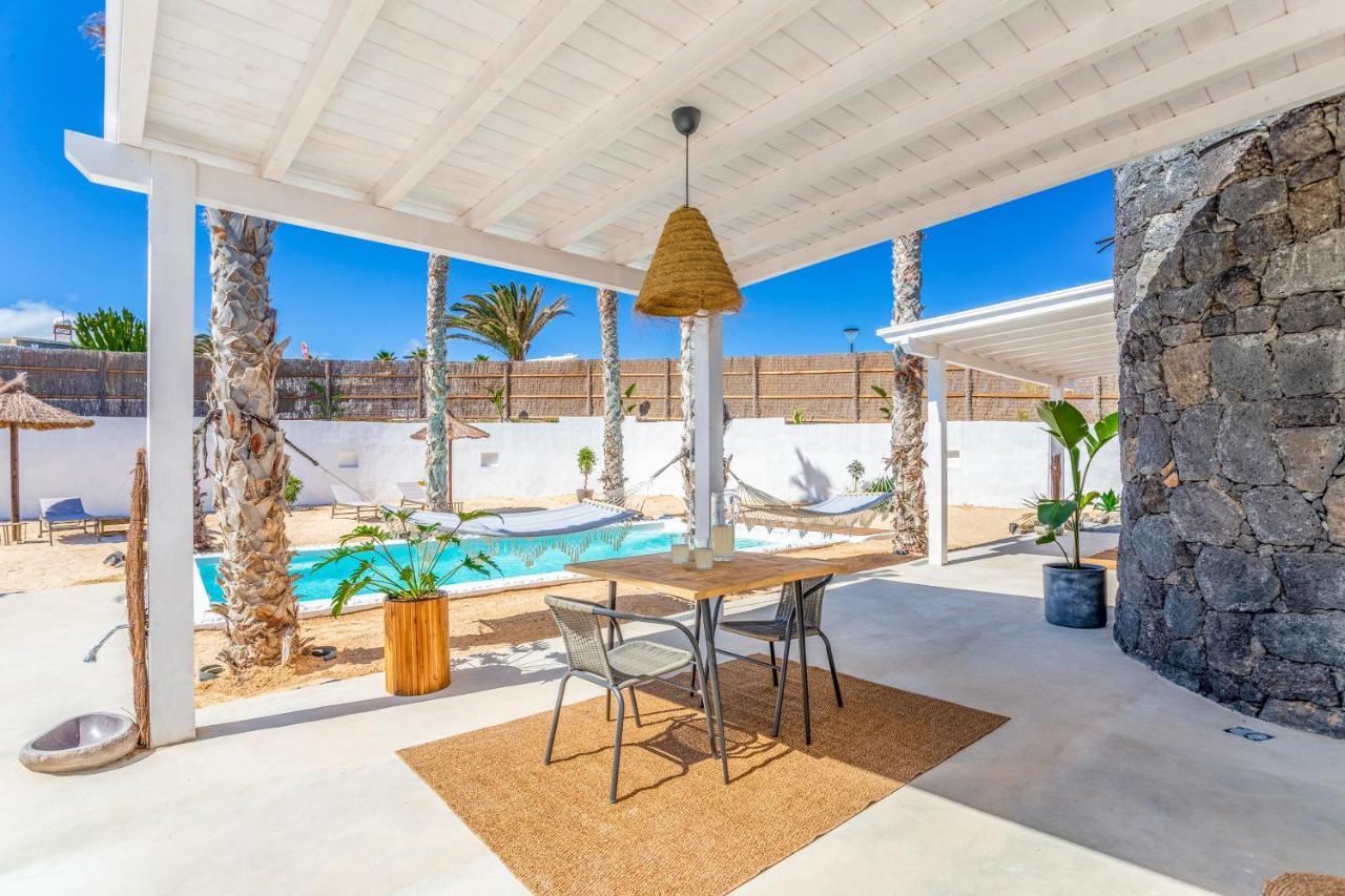Boutique Beach Villa By Lanzarote Retreats - Private Pool - 1 Min Walk To Sea Pool Charco del Palo Zewnętrze zdjęcie