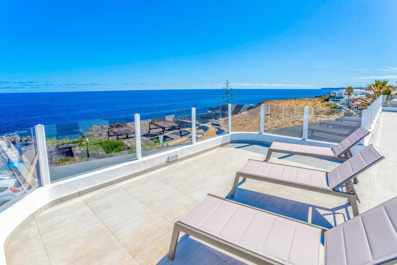 Boutique Beach Villa By Lanzarote Retreats - Private Pool - 1 Min Walk To Sea Pool Charco del Palo Zewnętrze zdjęcie