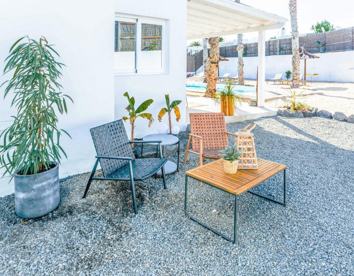 Boutique Beach Villa By Lanzarote Retreats - Private Pool - 1 Min Walk To Sea Pool Charco del Palo Zewnętrze zdjęcie