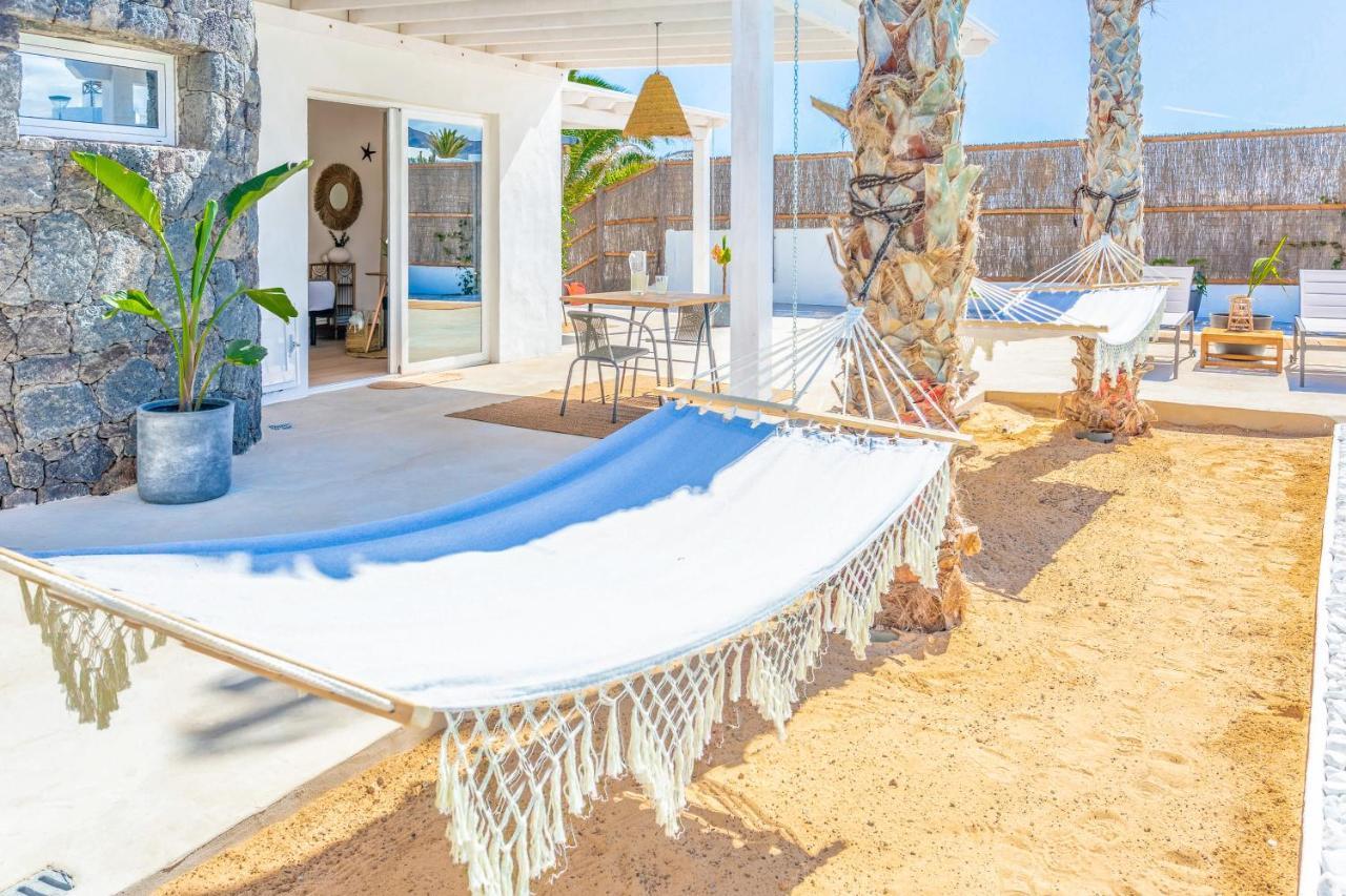 Boutique Beach Villa By Lanzarote Retreats - Private Pool - 1 Min Walk To Sea Pool Charco del Palo Zewnętrze zdjęcie